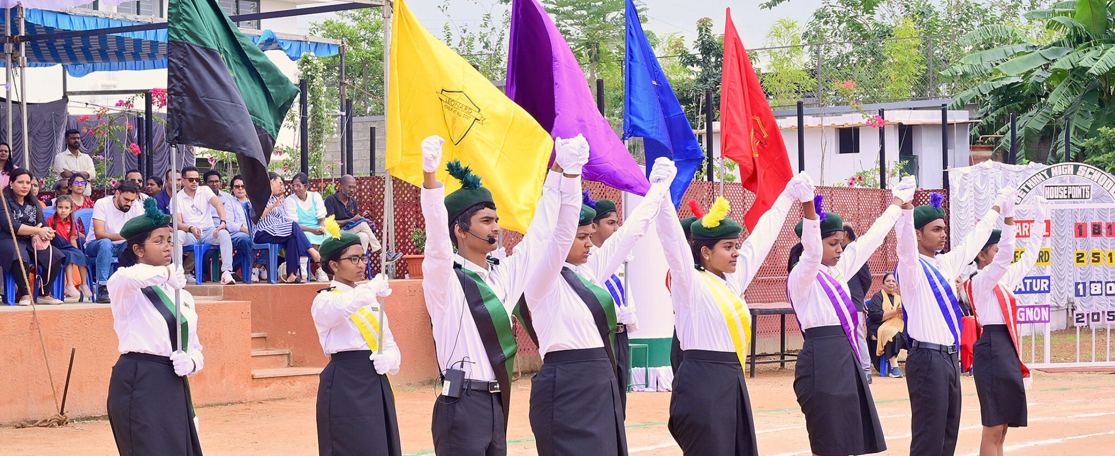 Bethany High Sarjapur Annual Sports Meet